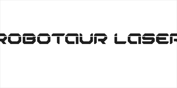 Robotaur Laser Logo