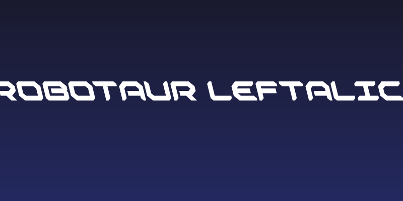 Robotaur Leftalic Social Header