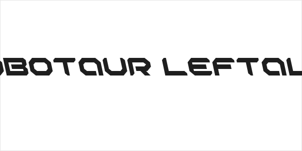 Robotaur Leftalic Logo