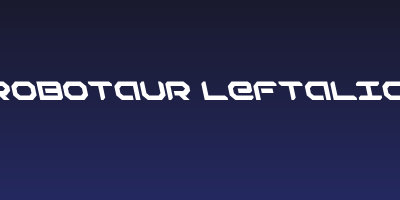 Robotaur Leftalic Social Header