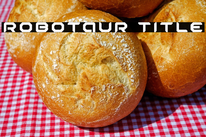 Robotaur Title Example 1