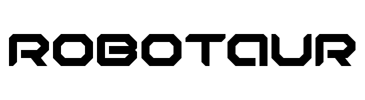 Robotaur  Descarca Fonturi Gratis