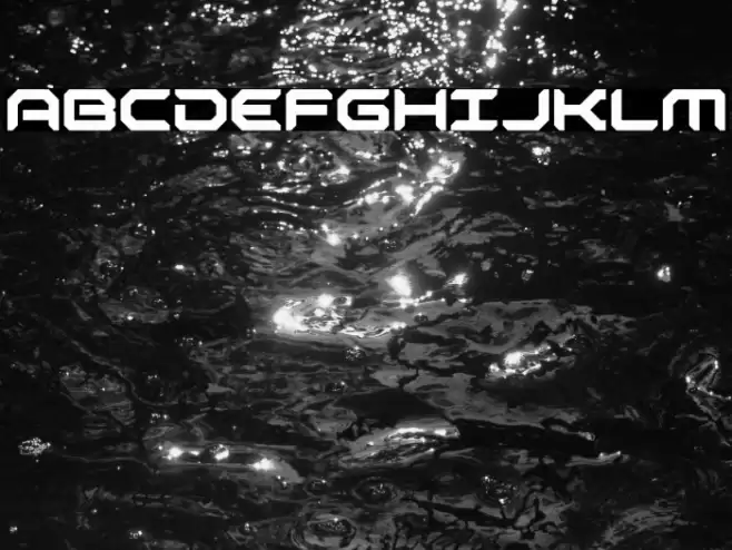 Robotaur Font examples