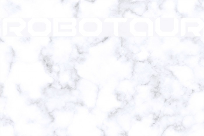 Robotaur Font examples