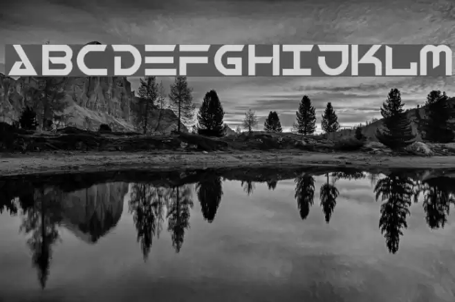 Robotech-Complete Font examples