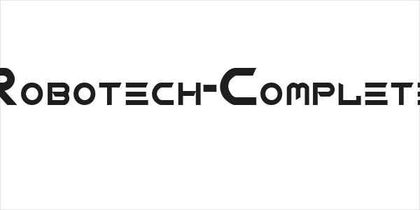 Robotech-Complete Logo