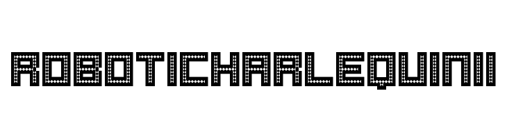 Robotic Harlequin II  baixar fontes gratis