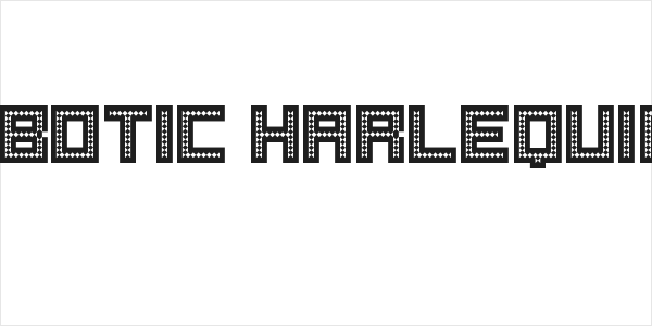 Robotic Harlequin II Logo