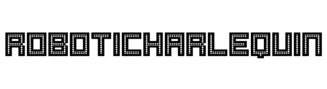 Robotic Harlequin  Descarca Fonturi Gratis
