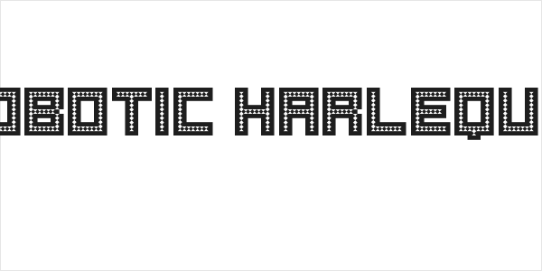 Robotic Harlequin Logo