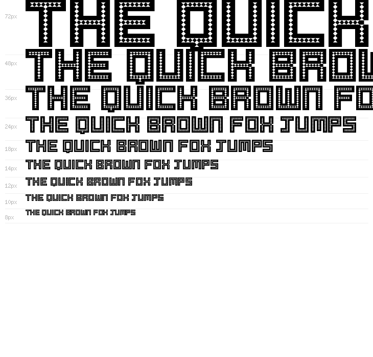 Robotic Harlequin Waterfall