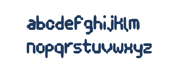 Robotic Love Lowercase