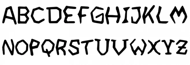 Robotic Sensitivity Regular Schriftart Groß