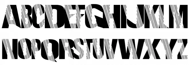 RoboticRevolution Schriftart Groß