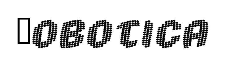 Robotica  Free Fonts Download