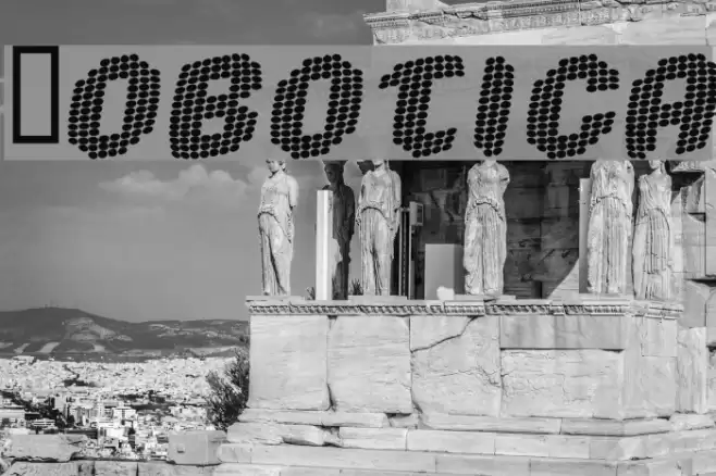 Robotica Font examples