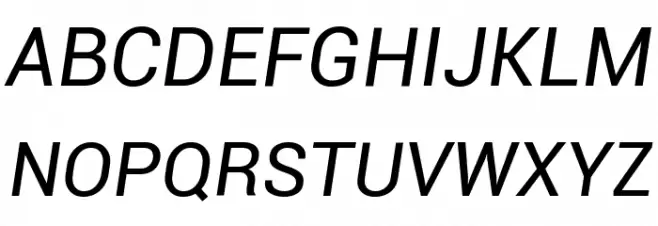 Roboto Italic  