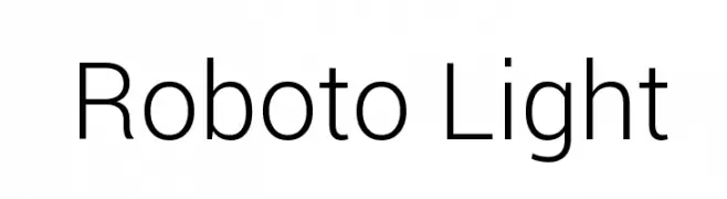Roboto Light  नि: शुल्क फ़ॉन्ट्स डाउनलोड