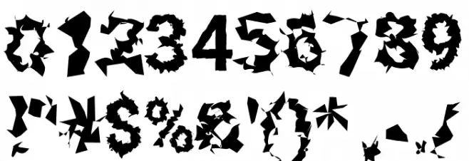 Roboto Remix Font OTHER CHARS