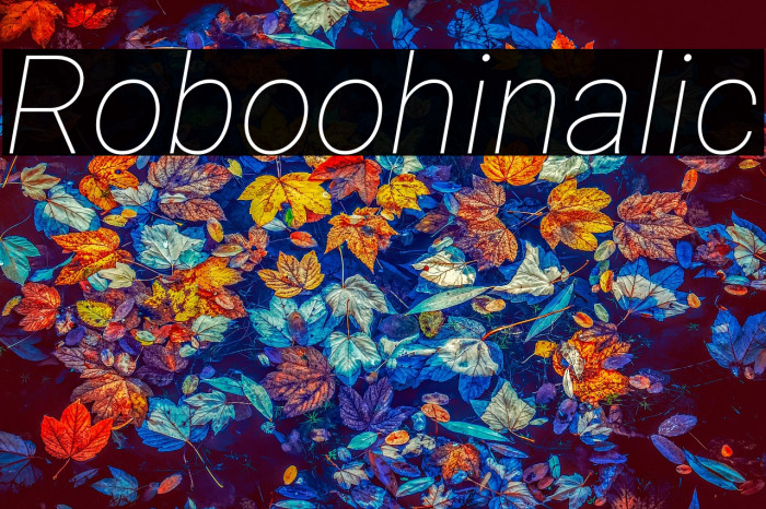 Roboto Thin Italic1 Example 3