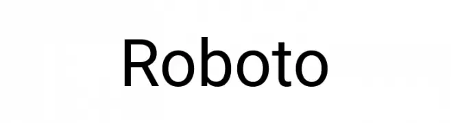 Roboto 