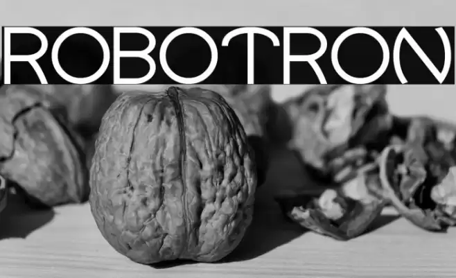 Robotron Font examples