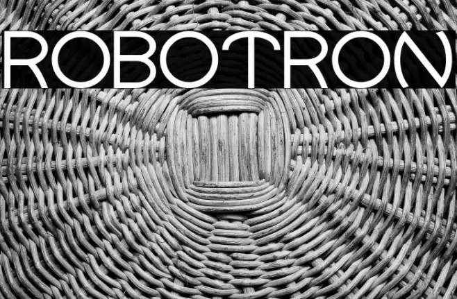 Robotron Font examples