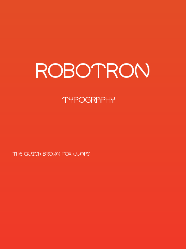 Robotron Poster