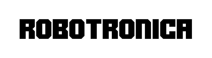Robotronica  Descarca Fonturi Gratis