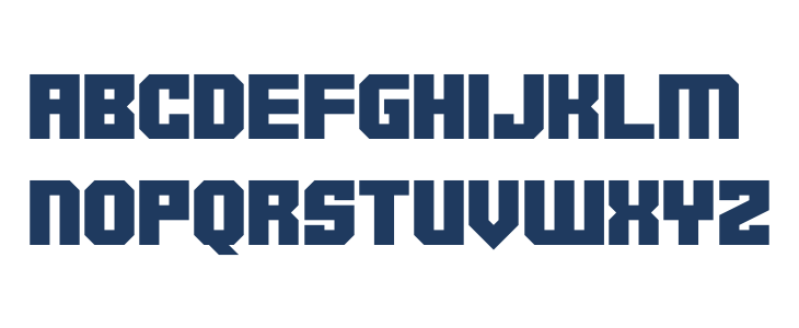 Robotronica Lowercase