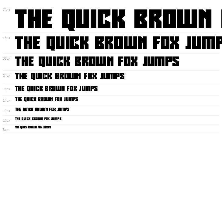 Robotronics Waterfall