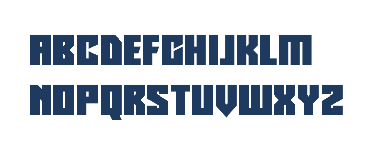 Robotronics Lowercase