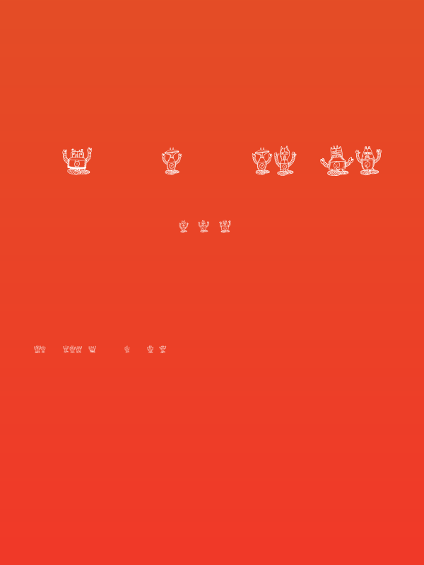 Robotter Regular Poster