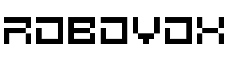 Robovox  Frei Schriftart Herunterladen