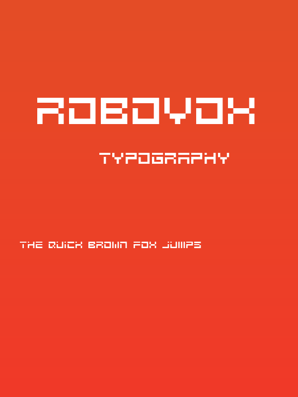Robovox Poster