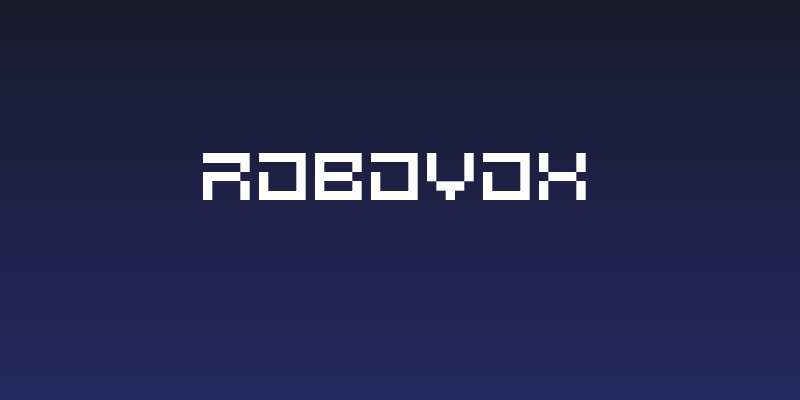Robovox Social Header