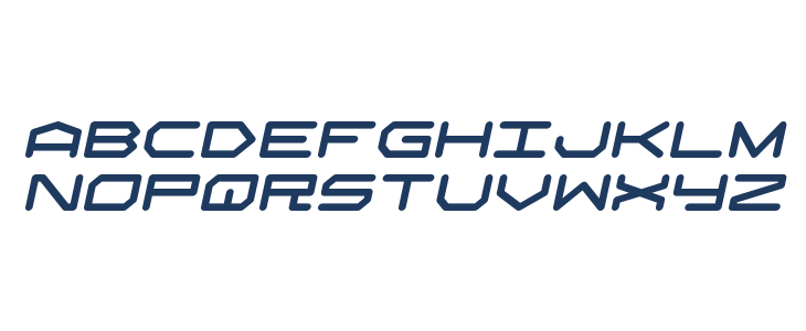 Robtronika Italic Lowercase