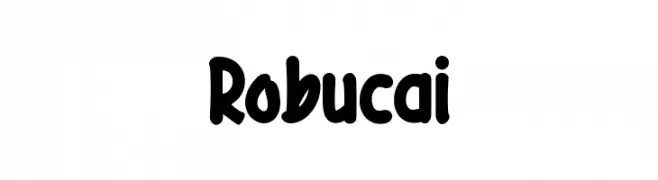 Robucai  font caratteri gratis