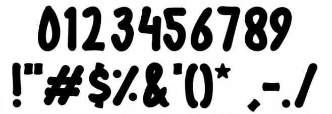 Robucai Font OTHER CHARS