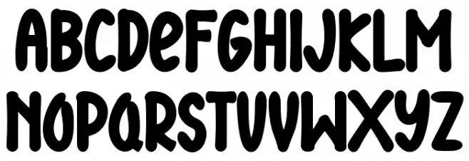 Robucai Schriftart Groß