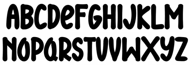 Robucai Schriftart Groß