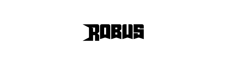 Robus  Fuentes Gratis Descargar