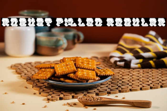 Robust Filled Regular Example 2