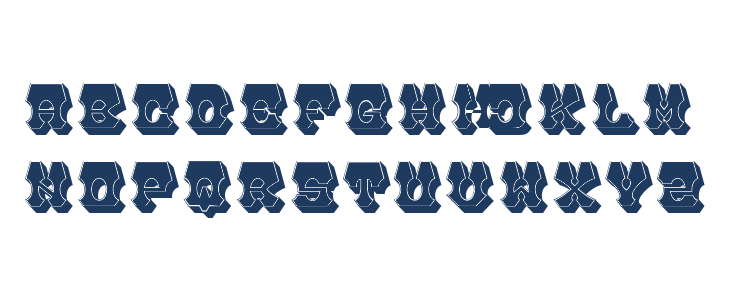 Robust Filled Regular Lowercase