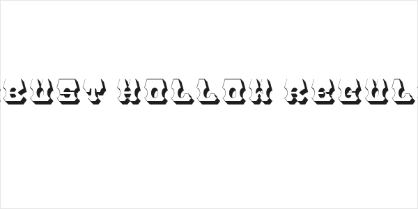 Robust Hollow Regular Logo