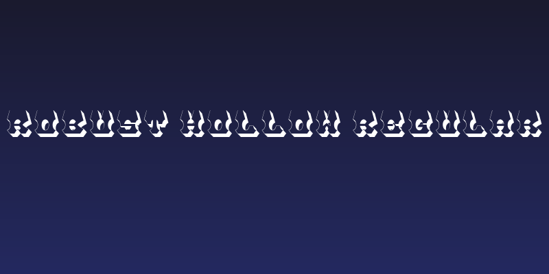 Robust Hollow Regular Social Header