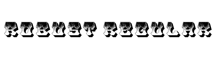 Robust Regular  Fuentes Gratis Descargar