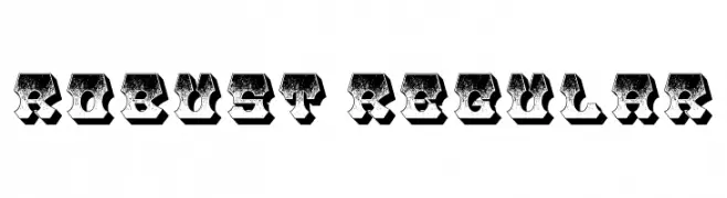 Robust Regular  Fuentes Gratis Descargar