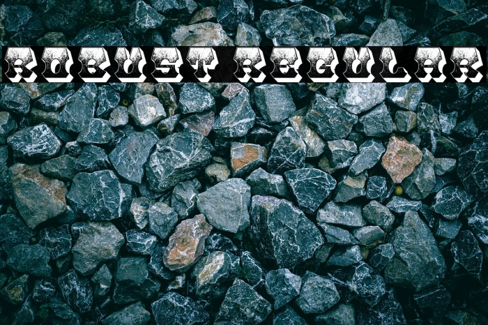 Robust Regular Example 1