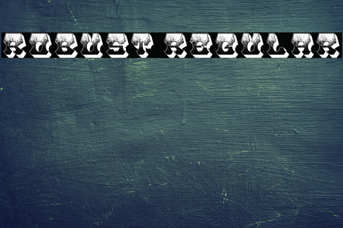 Robust Regular Example 3